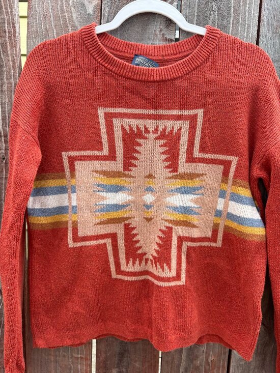Pendleton Sweaters - Pendleton Women's Cotton Harding Sweater